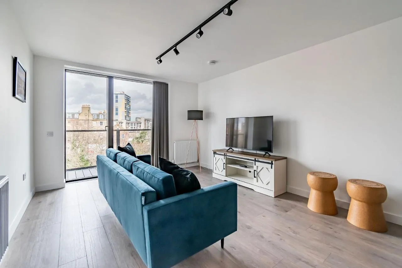 Amazing Apartments - Great Junction St - Free Parking Édimbourg