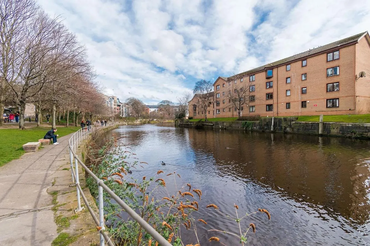 Amazing Apartments - Great Junction St - Free Parking Edinburg Storbritannien