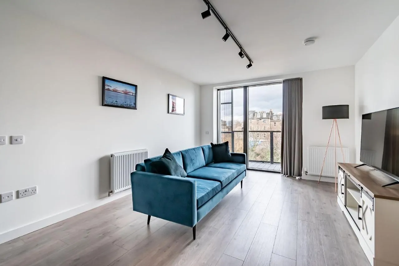 Amazing Apartments - Great Junction St - Free Parking Edinburg