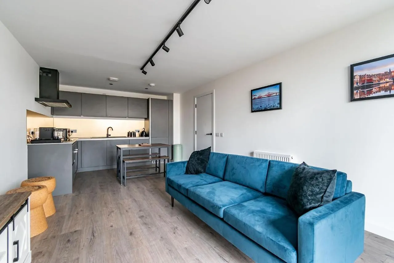 Amazing Apartments - Great Junction St - Free Parking Édimbourg Royaume-Uni