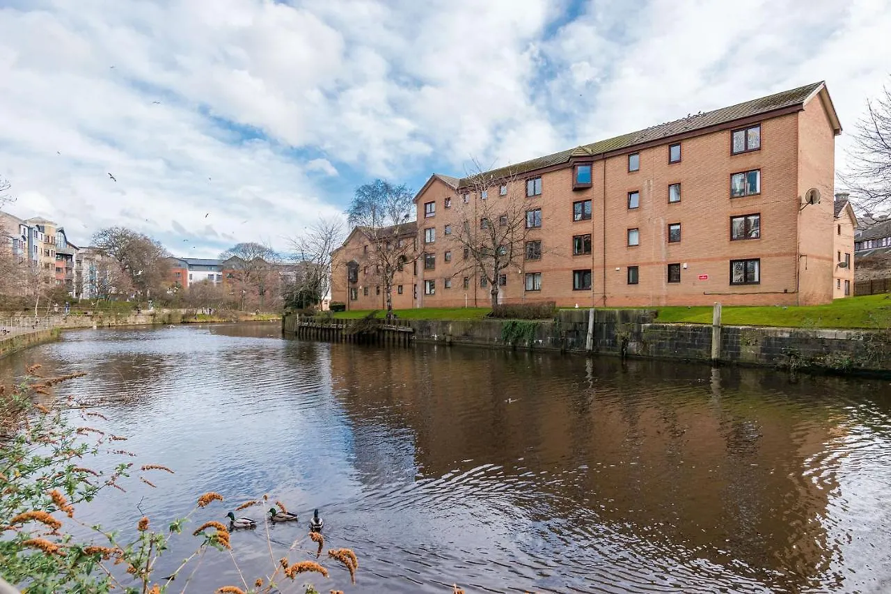 Amazing Apartments - Great Junction St - Free Parking Edinburg