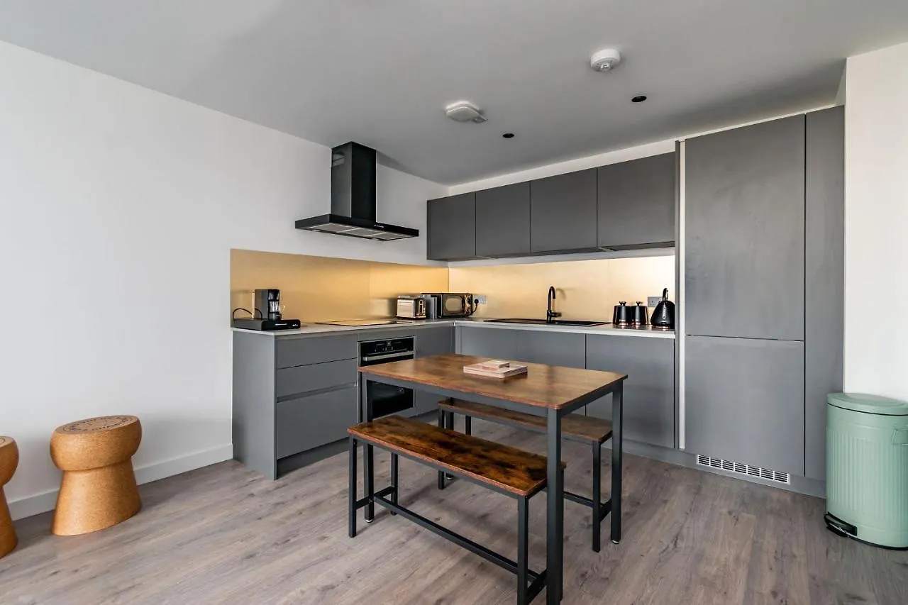 Amazing Apartments - Great Junction St - Free Parking Édimbourg