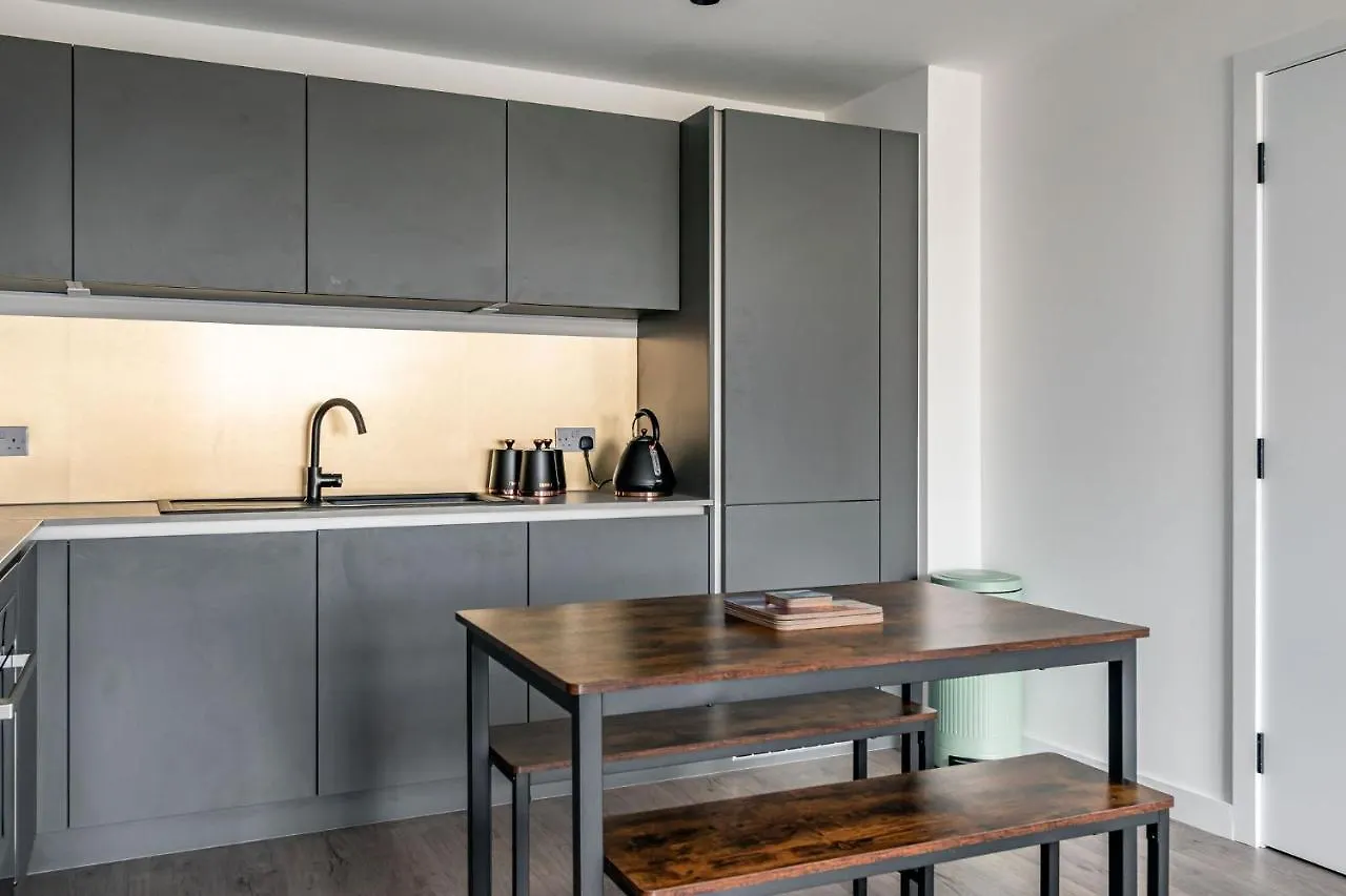 Amazing Apartments - Great Junction St - Free Parking Edinburg